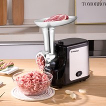 독일 민찌기 고기 분쇄 소세지 다지기 기계, 블랙 야채분쇄기 미포함