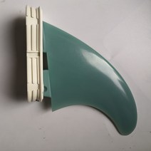 서핑 바디 보드 HONVI FCS 블랙 플라스틱 서프 핀 (베이스 미포함), 06 Creen reactor