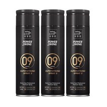 미쟝센 파워스윙 슈퍼스트롱 스프레이9 200ml 3입