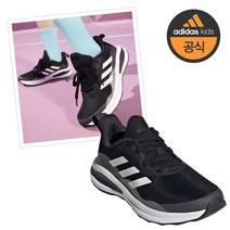 아디다스 170mm 240mm 주니어 포르타런 레이스 편한 운동화 아동화-GY7597