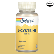 솔라레이 엘시스테인 L시스테인 시스테인 500mg 30베지캡슐, 엘시스테인 500mg 30베지캡슐