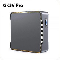 GK3V 프로 미니 PC 인텔 프로세서 N5105 // N95 윈도우즈 11 DDR4 8GB 128GB 256GB WIFI5 BT4.2 VGA 게이머 컴퓨터, CHINA, Celeron N5105 + EU, 16GB 512GB