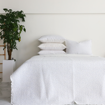 송화인데코 은은하고 화사한 플라워패턴 로라 잔꽃 60수 순면 아사 여름 줄누비 이불 침구