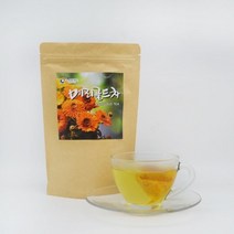 뉴트로웨이 메리골드차 30티백 마리골드꽃 금잔화 금송화 꽃 차 물 건강 전통 눈에좋은 핫 시원한 삼각티백 효능