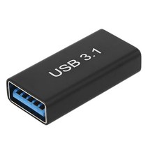 유형 C에서 USB 3.0 어댑터 OTG USB C 타입 C 남성 여성 컨버터 커넥터, USB3.0 여성 대 C 형 여성