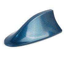 자동차 안테나 샤크안테나 dmb 후방카메라 네비게이션 car shark fin antenna 라디오 신호 대부분의 라디오 교체 지붕 장식 신호, 푸른