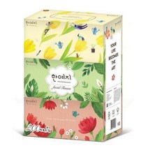 한예지 아트 미용티슈 200매 3입
