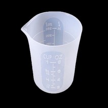 레진 공예 아트 눈금 계량컵 250ml 측정 악세사리