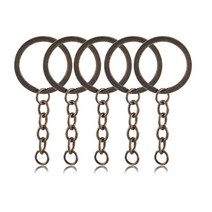 레진몰드 키체인 펜던트 수지 몰드 아버지의 날 어머니의 실리콘 엄마 아빠 쥬얼리 공예품 만들기, 55 Ancient Bronze-5Pcs