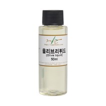 [자연의숲] 올리브리퀴드 50ml 100ml 가용화제 천연보습제 클렌징오일만들기 화장품재료 석고방향제 천연화장품 자연의숲, AS020 올리브리퀴드50ml, 1개