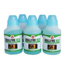 스몰파이어히트 프리미엄 고체연료 캠핑 착화제 불쏘시게 젤파이어스타터 300ml 5병, -