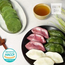 프레시데이 고창 울어매 찐송편 80입(모시송편복분자흰송편개떡), 1