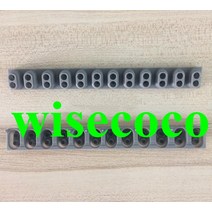 5개/몫 전도성 고무 패드 버튼 Yamaha PSR S550, 한개옵션1, 한개옵션0