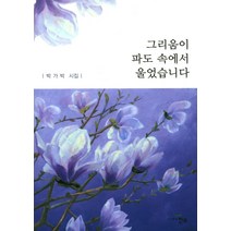 그리움이 파도 속에서 울었습니다:박가박 시집, 천우, 박가박