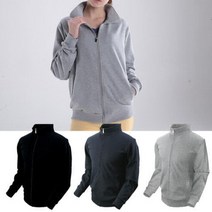 주일음샵_글리아 져지 집업 S-3XL SD-6616 지퍼점퍼 집업점퍼 져지지업 집업 집업자켓*il하