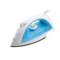 여행 휴대 용 스팀 핸디 다리미 oxphic 1200w 스팀 용 기선 다림질 기선 세라믹 플레이트, 파란색, DKK