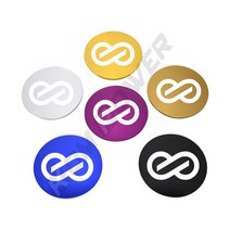 휠 용품 알루미늄 합금 62MM 센터 캡 레이 림 허브 4 개 CE28 TE37 ZE40 VOLK 휠 커버, 03 ENKEI_02 4PCS BLACK