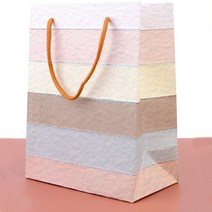 이사선물용 답례떡 상자 패킹박스 종이 손잡이, 색상, 브라운(품)(절)