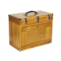 공구함 공구 박스 가방 Sealey Machinist 8 단 서랍 도구 상자 잠금 가능 안전 휴대용 나무 벽 너트