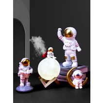 북유럽 모던 리빙 우주인 소품 크리에이티브 우주인 가정집 가벼운 럭셔리 인테리어 사무용 책상 장식, [수집하고구입구입하지미리!]!]