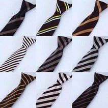 교복몰 넥타이 시즌8 브라운계열 (9 Colors) 넥타이 교복타이