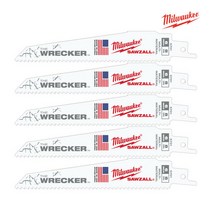 48-00-5701 (컷쏘날 목재 금속 플라스틱용 6인치 7/11TPI 5개입), 단품