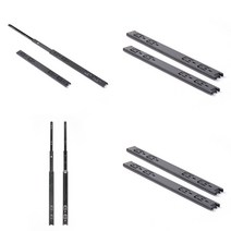 슬라이드 3단 서랍레일 좌우1조 44CM 가구부품 가구레일