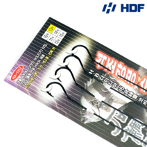 해동 석조강공 수제 돌돔 바늘 채비 묶음 외바늘, 11호(4개입)