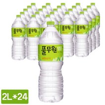 [풀무원] 샘물 2L x 24페트, 상세 설명 참조, 상세 설명 참조