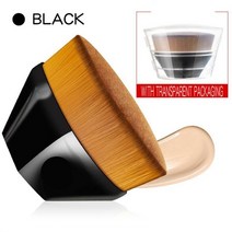 예초기 전기 날 충전 충전식 예취기 충전용 유선 전동 부품 칼 줄 육각 메이크업 브러쉬 숏 핸들 파운데이션 메이크업 브러쉬 리퀴드 bb 크림 블러쉬 플로레스 파우더 브러쉬 도구, 껍질이 있는 검은색