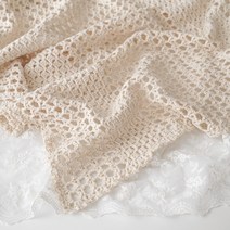 슬로우모먼츠 레이스 블랭킷 - 사계절 가벼운 블랭킷, 1개