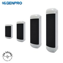 CS-820 젠프로 컬럼스피커 20W 벽부형스피커 옥외용 카페 식당 실외용