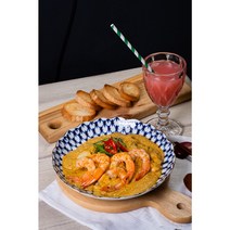 홈파티 새우 커리(태국커리)550g, 태국식 새우 카레, 1개, 550g