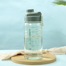 레몬즙짜기 필터가있는 . 리터 a 무료 스포츠 병 큰 마시는 병 주전자 물병 끓는 물을위한 물병 컵 47, 1500ml, 초록
