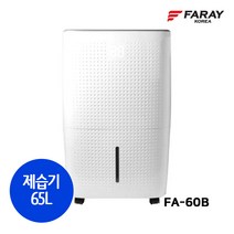 화레이 FA-60B 업소용제습기 사무실 매장 창고 교회 지하 제습기 일제습량 65L, FA-60B 일제습량 65L