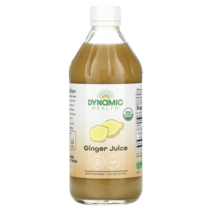 다이나믹 헬스 진저 주스 16floz (473 ml) 생강 Zingiber, 1병