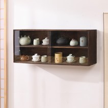 옛날찬장 그릇장 커피장 주방 원목 엔틱 장식장 차, 티 캐비넷 9