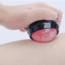 LINE 롤링마사지볼, 레드, 1개