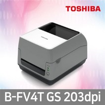 TOSHIBA 도시바 B-FV4T GS 203dpi 바코드 라벨 프린터, 1개, B-FV4T GS 시리얼/