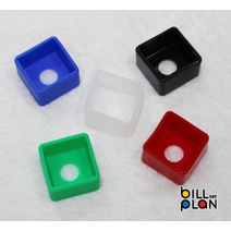 도톰실리콘초크케이스 당구장 초크케이스 당구다이, 파랑