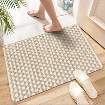 발매트 규조토 물흡수 미끄럼 방지 욕실 주방 매트 스타일 T01