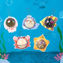 민화샵 마라카스 만들기 5개1세트 악기만들기 DIY 곡물악기 곡물마라카스 만들기재료 만들기세트, 민화 마라카스 (5개 1세트)