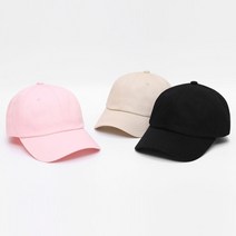 [마리엔코코] [국내산제작]데일리무지 볼캡_MS