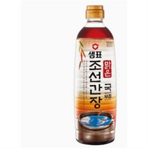 샘표 맑은 조선간장, 15개, 930ml