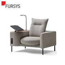퍼시스 PLAYWORKS CSA601TVL/VR 플레이웍스 소파_독립형/ 기능형 (LED램프+멀티탭+랩탑거치대), VL(좌형)_3P1B