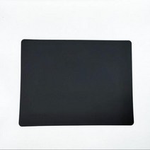 실리콘주방정리매트 주방건조매트 싱크대상판보호 주방물때방지 대형 실리콘 내열 매트 50x70cm 미끄럼 방지 카운터 조리대 보호대 붙지 않는 방수, Black+40x60cm