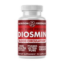 뉴트리션 그린라이프 디오스민 90캡슐 / Nutrition Greenlife NGL Pure Diosmin 90 Capsules