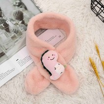 키즈 겨울목도리 귀여운 유아동 ^악어 ^퍼 머플러 미니 페이크퍼 색상다양