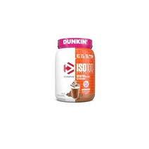 단백질 보충제 Dymatize ISO100 Whey Protein Powder with 25g of Hydrolyzed 100% Isolate Gluten Free Fast D, Dunkin Mocha Latte flavor, 20 Servings (Pack of 1)