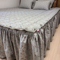 한이순면선염4종손누비 베드스커트돌침대커버